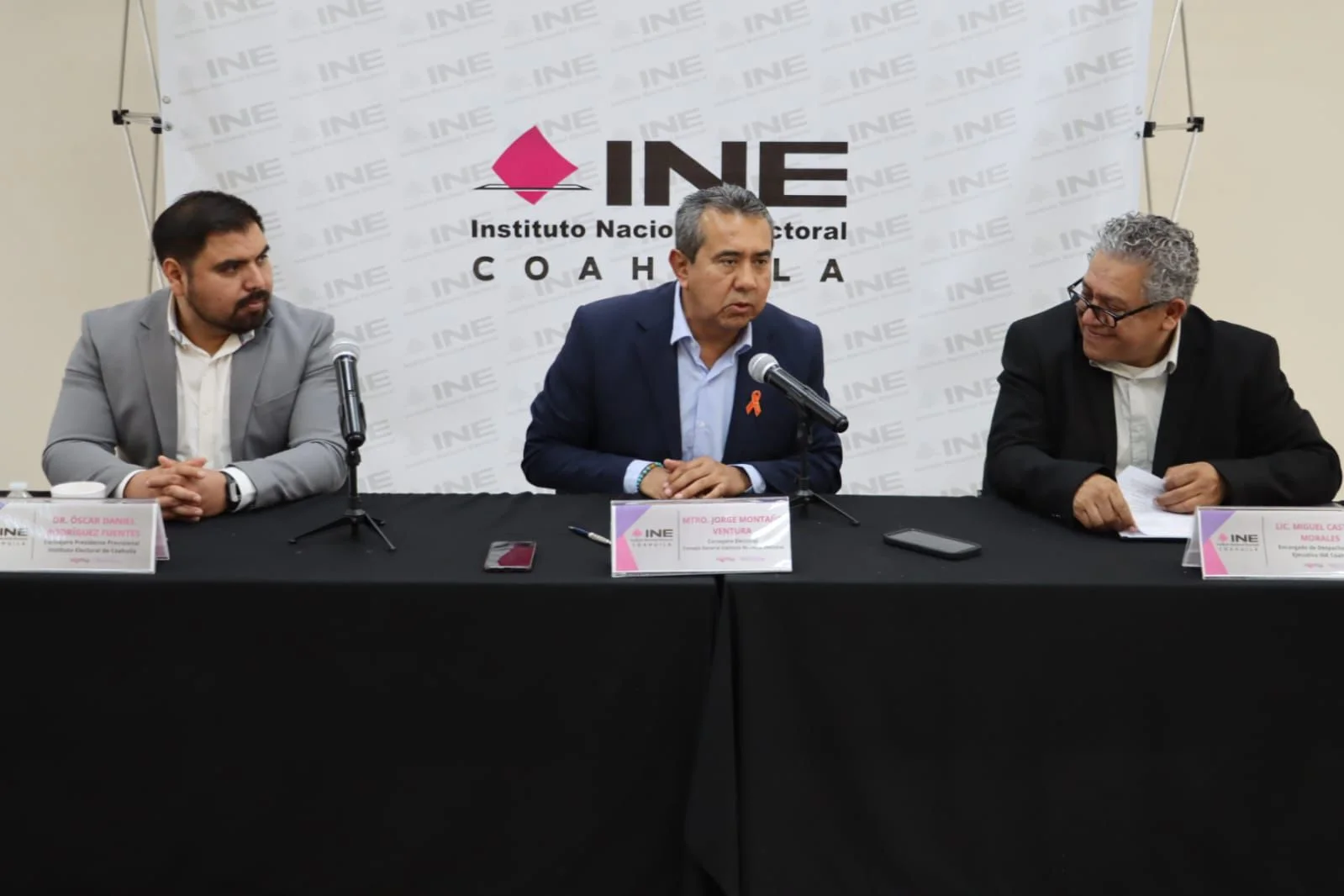 Supervisa INE avances del proceso electoral en Coahuila
