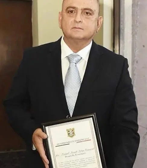 Fallece el empresario lagunero Manuel Bitar Canavati, pilar del sector hotelero y el desarrollo económico regional. Líderes y organismos lamentan su partida.