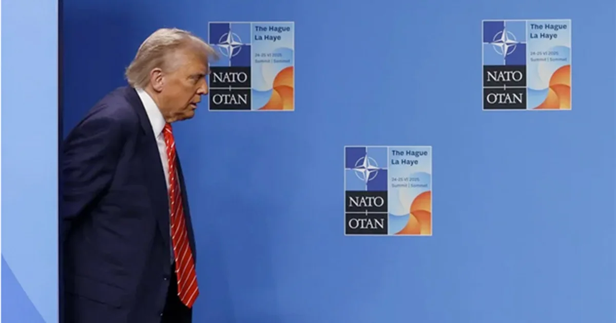 Trump advierte a países de la OTAN que nunca olvidará su inacción en Irán