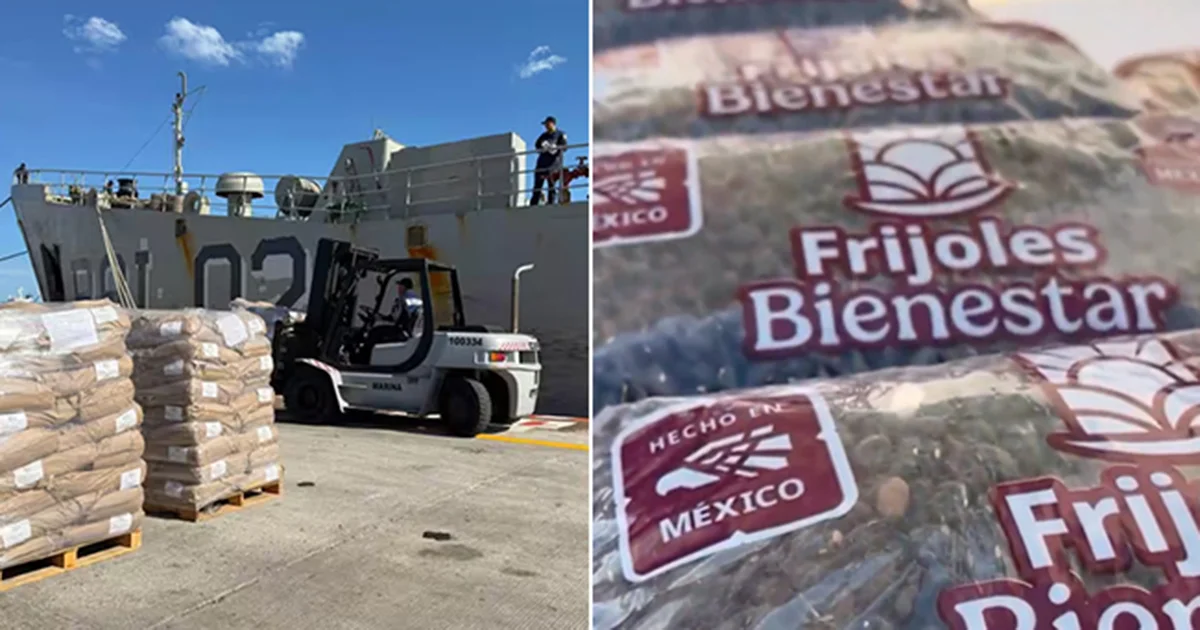 Un reportaje de Azteca Noticias documenta el presunto lucro del régimen cubano con los productos que se envían desde México