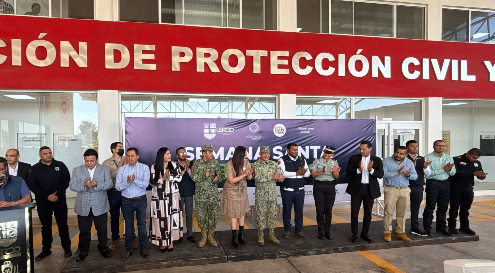 Arranca operativo de seguridad por semana santa en la Laguna de Durango
