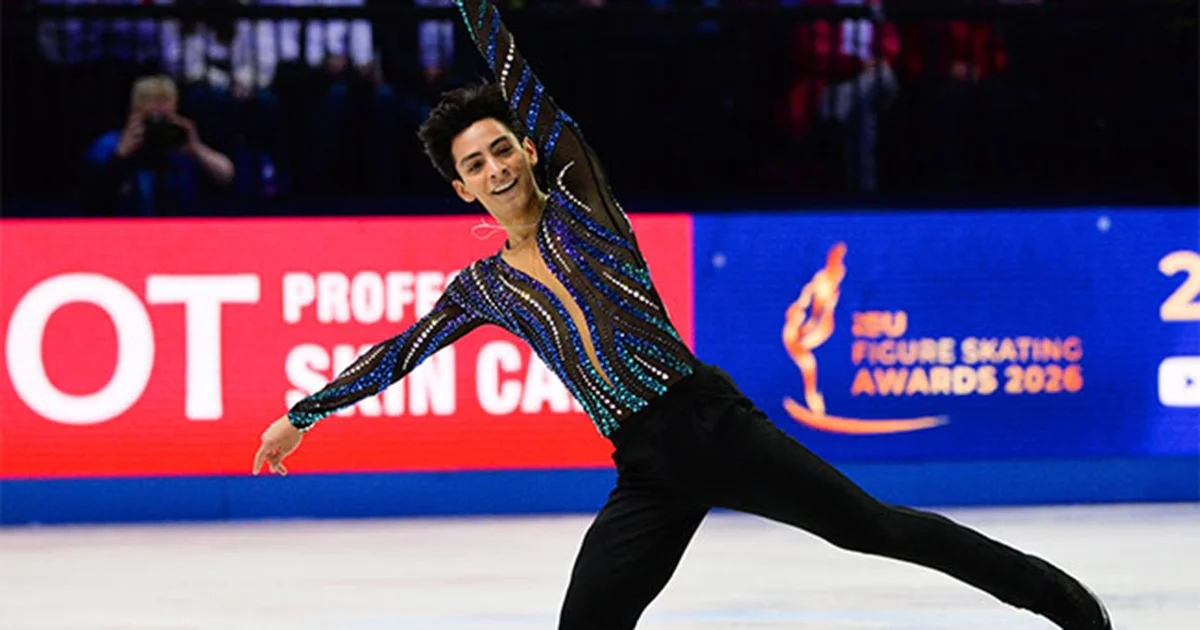 Clasifica Donovan Carrillo a Final de Mundial de Patinaje Artístico