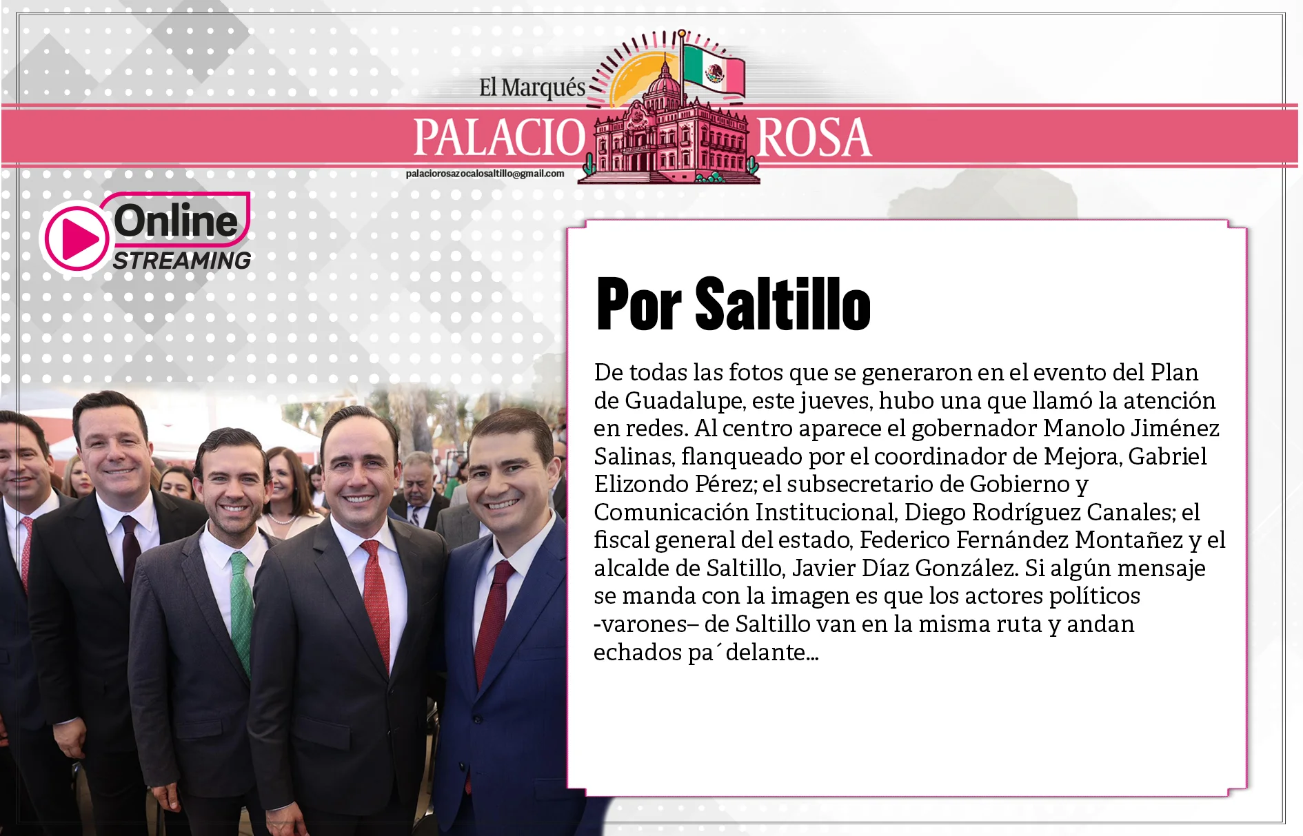 Por Saltillo