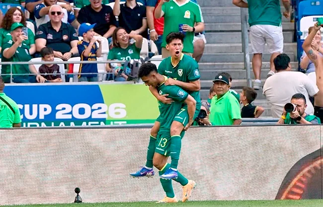 Bolivia vence a Surinam; va ante Irak por pase al Mundial