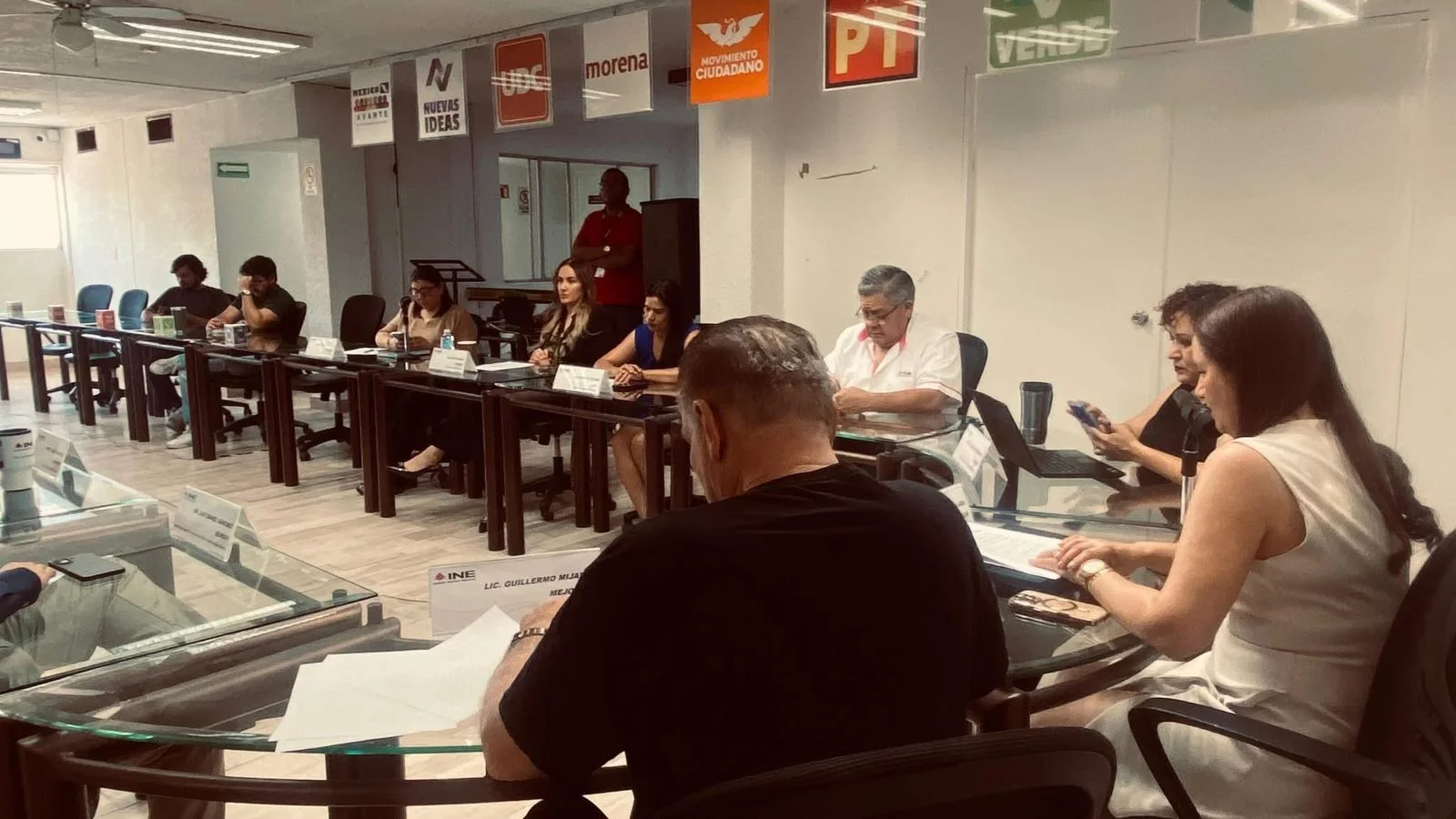 Aprueba Consejo Distrital 05 del INE acreditación de observadores y casillas para proceso electoral en Coahuila