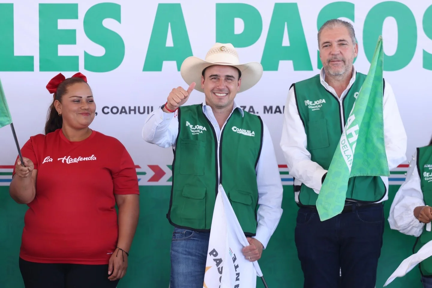 Gobernador anuncia inversión de 20 mdp para Viesca: 11 mdp en infraestructura básica y 10 mdp para impulsar el turismo local.