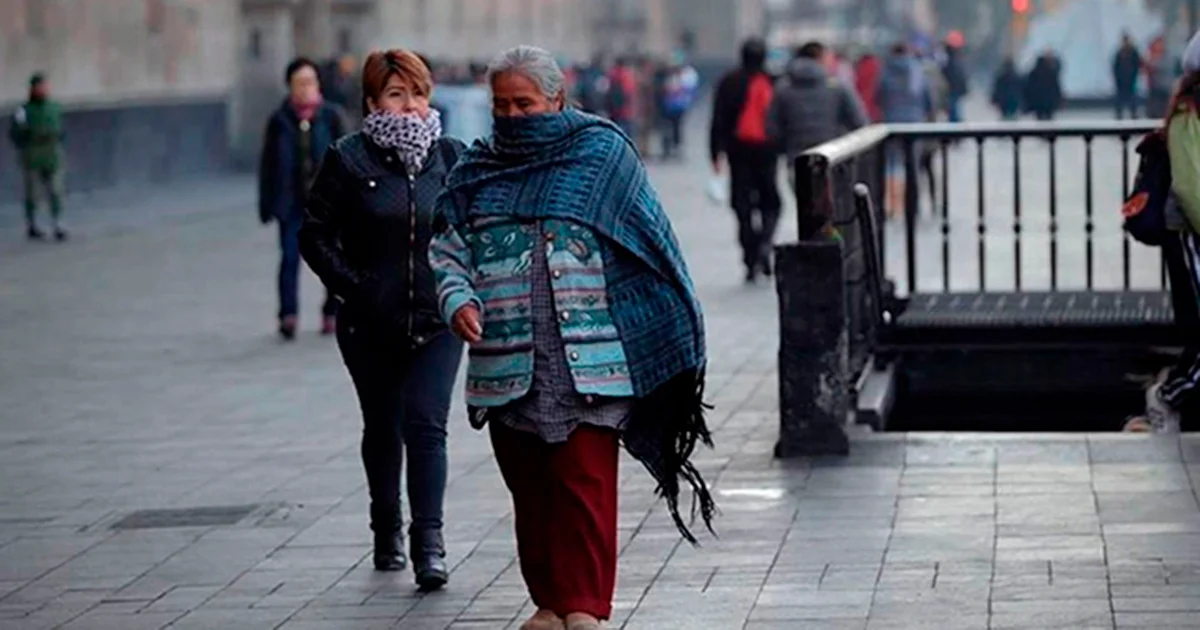 El frente frío 42 dejará de afectar al país este día.