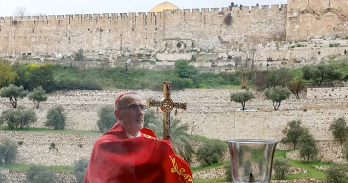 Israel impide, por primera vez en siglos, celebrar misa de Domingo de Ramos en Jerusalén