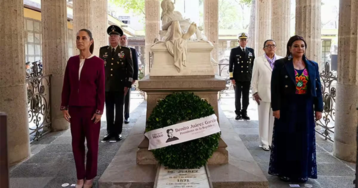 Sheinbaum reivindica a Margarita Maza y heroínas de la Nación: ‘No fueron figuras pasivas, fueron estrategas’