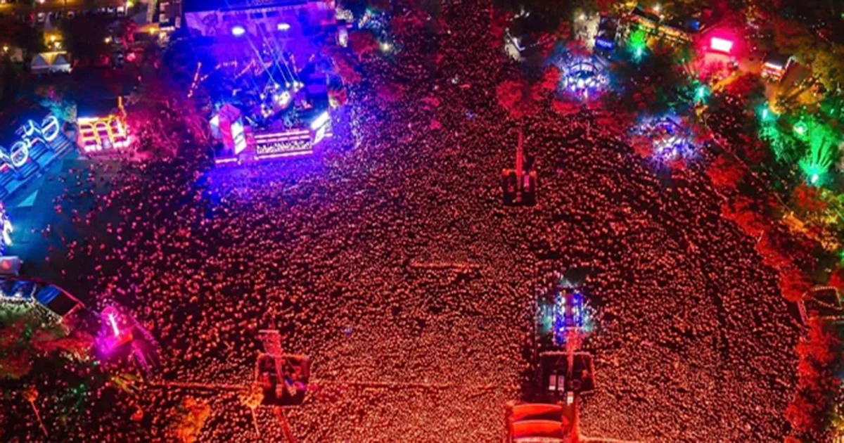 Con broche de oro ponen fin a tres días de música en el Parque Fundidora