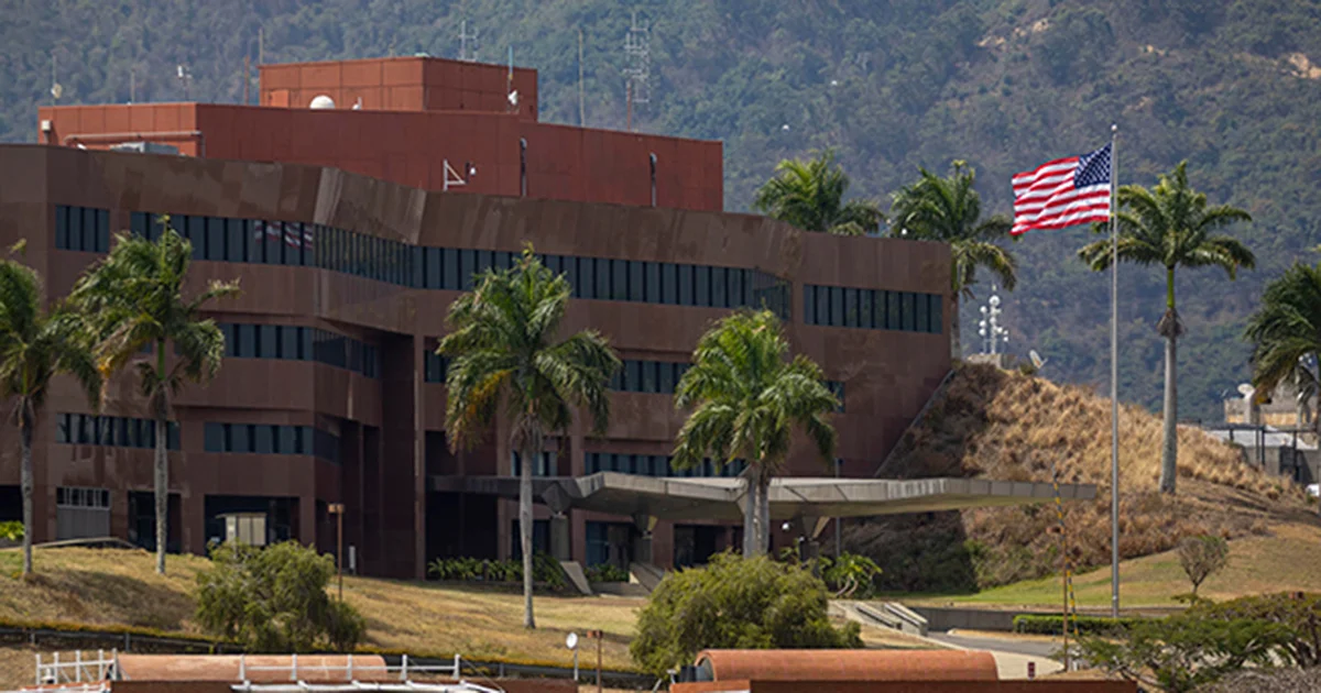 Estados Unidos reanuda oficialmente las operaciones de su Embajada en Venezuela