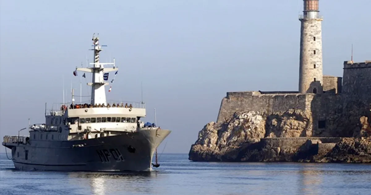 Petrolero ruso con 100 mil toneladas de crudo llega a Cuba, según las autoridades rusas