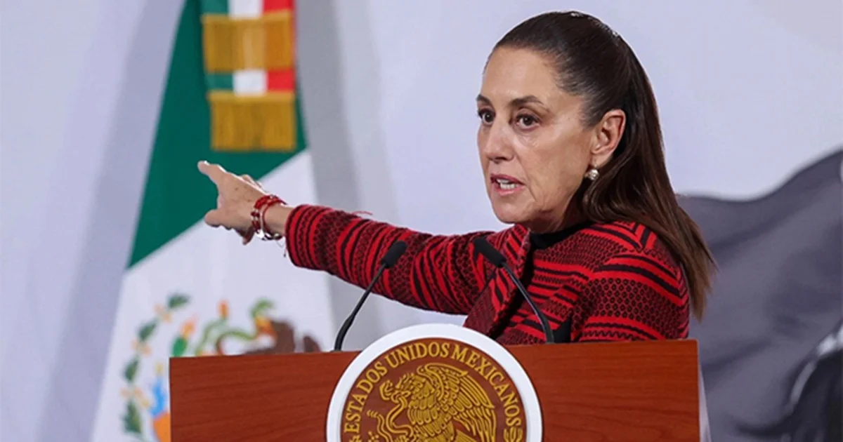 Escalará las notas diplomáticas frente a otro fallecimiento de migrante mexicano en centros de reclusión, anunció la Presidenta