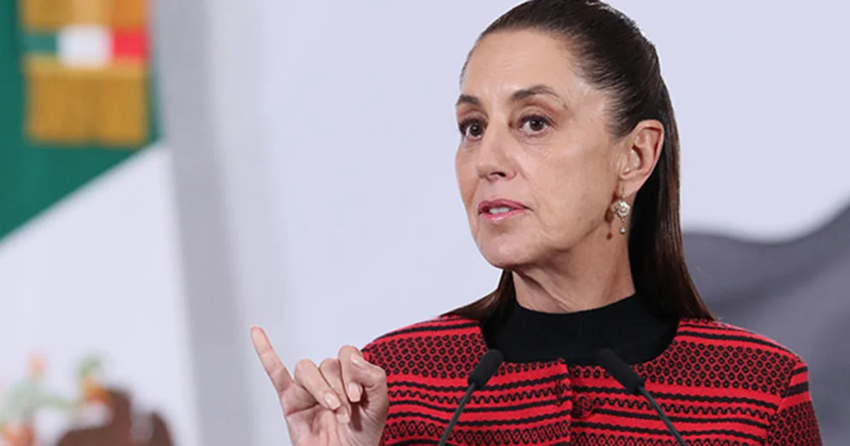 Acusa Sheinbaum a oposición de buscar presión desde EU para intervención extranjera en México