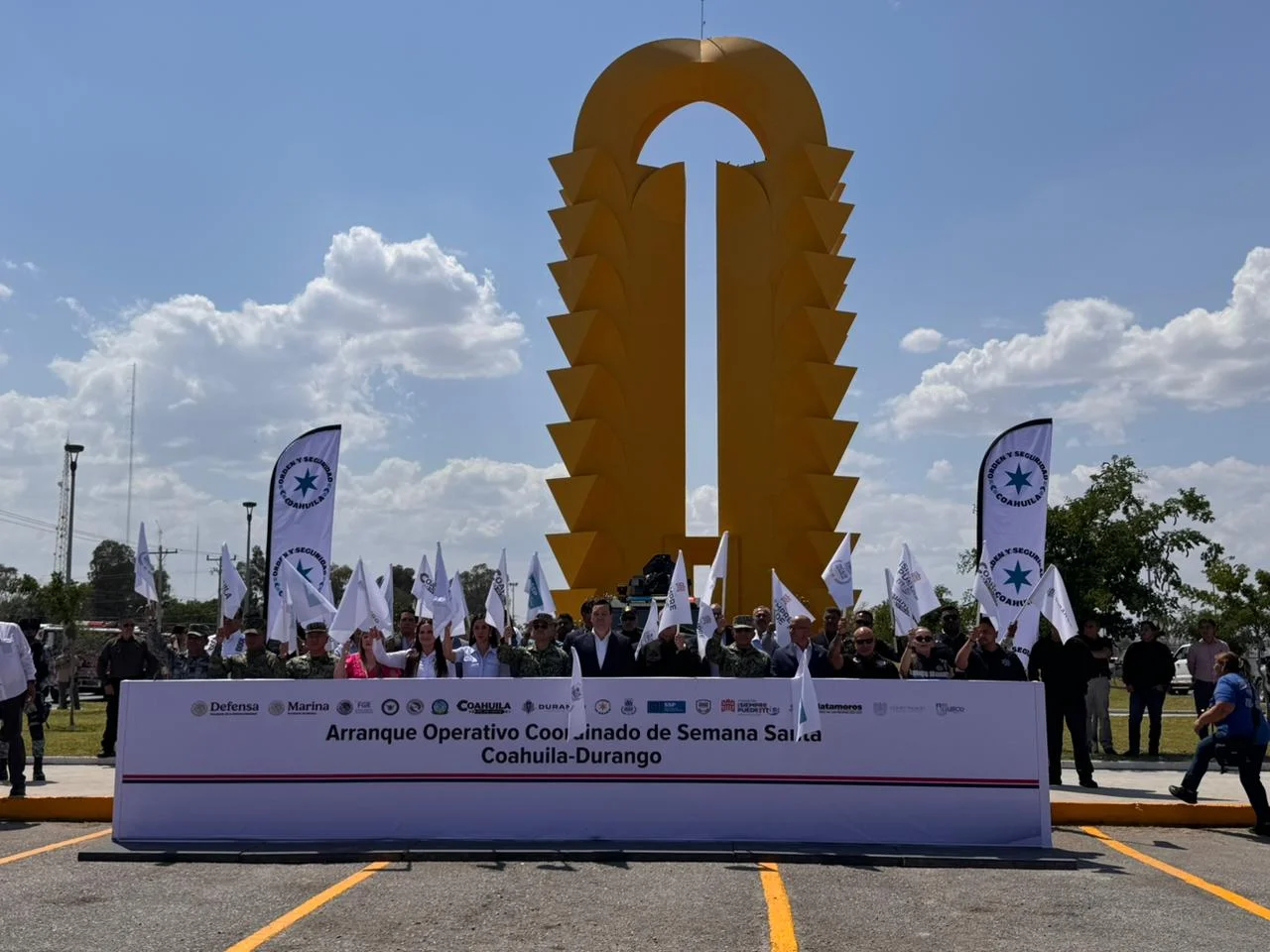 Coahuila y Durango implementan operativo de seguridad con más de 2 mil 500 elementos