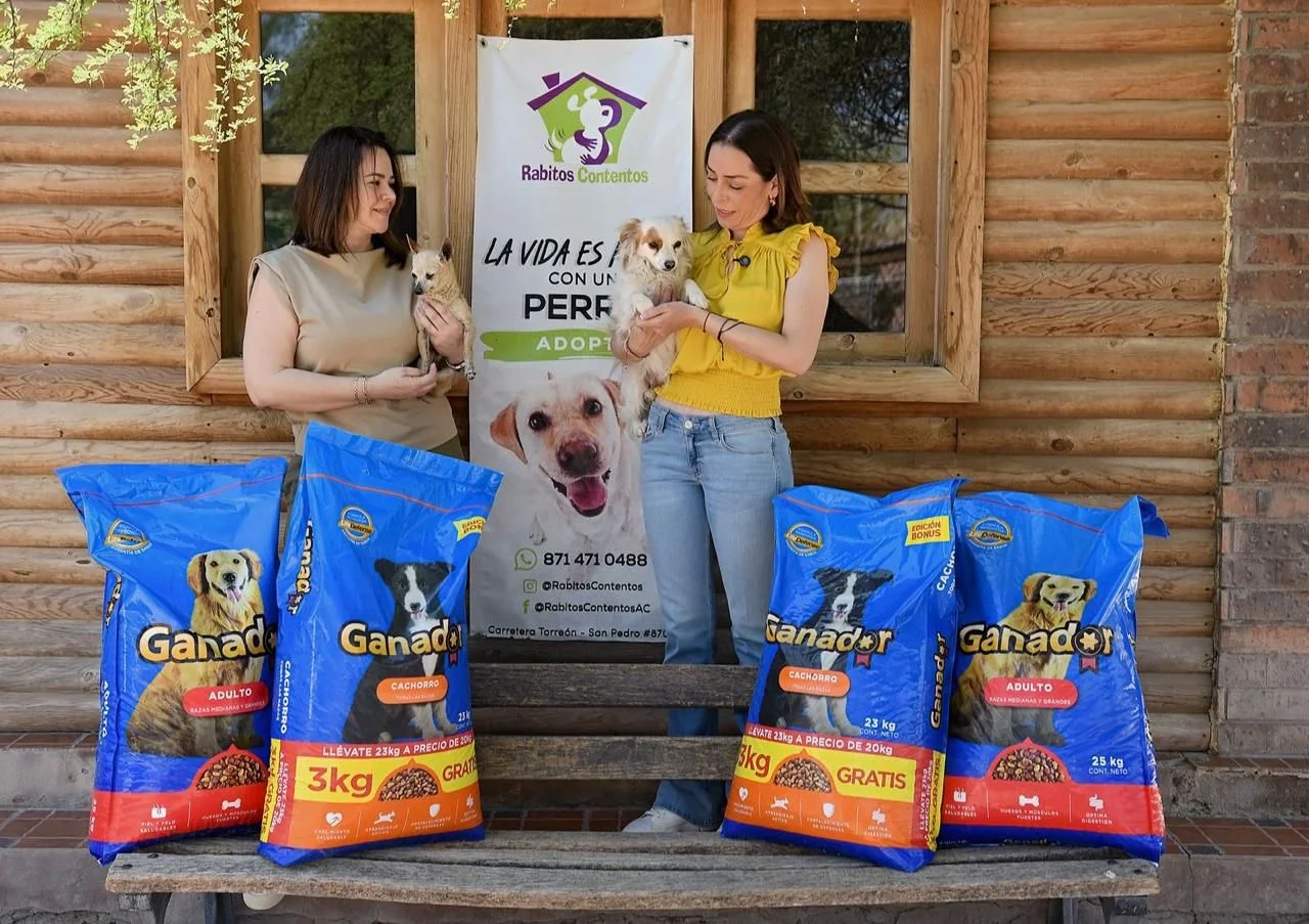 El PRI Torreón lanza campaña "Croquetón" para recolectar alimento y apoyar a albergues y rescatistas de animales en situación vulnerable.