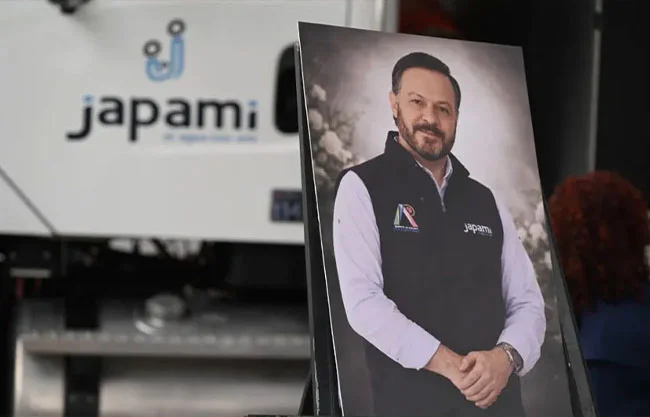 Irapuato despiden entre honores a Roberto Castañeda director de Japami