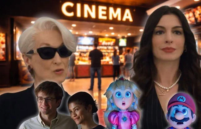 Cartelera de estrenos de cine abril 2026: El diablo viste a la moda 2 y Super Mario Galaxy
