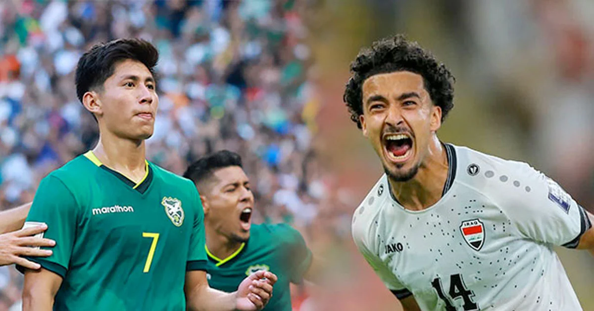 Irak vs. Bolivia y Congo vs. Jamaica disputan los últimos boletos al Mundial 2026 en el repechaje intercontinental. Todo se define este martes.
