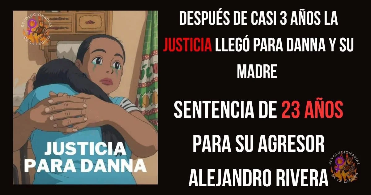 Tras 3 años de lucha, justicia para la hija de Fabiola Sifuentes: 23 años de prisión para el agresor sexual. Un fallo que revierte una primera absolución.