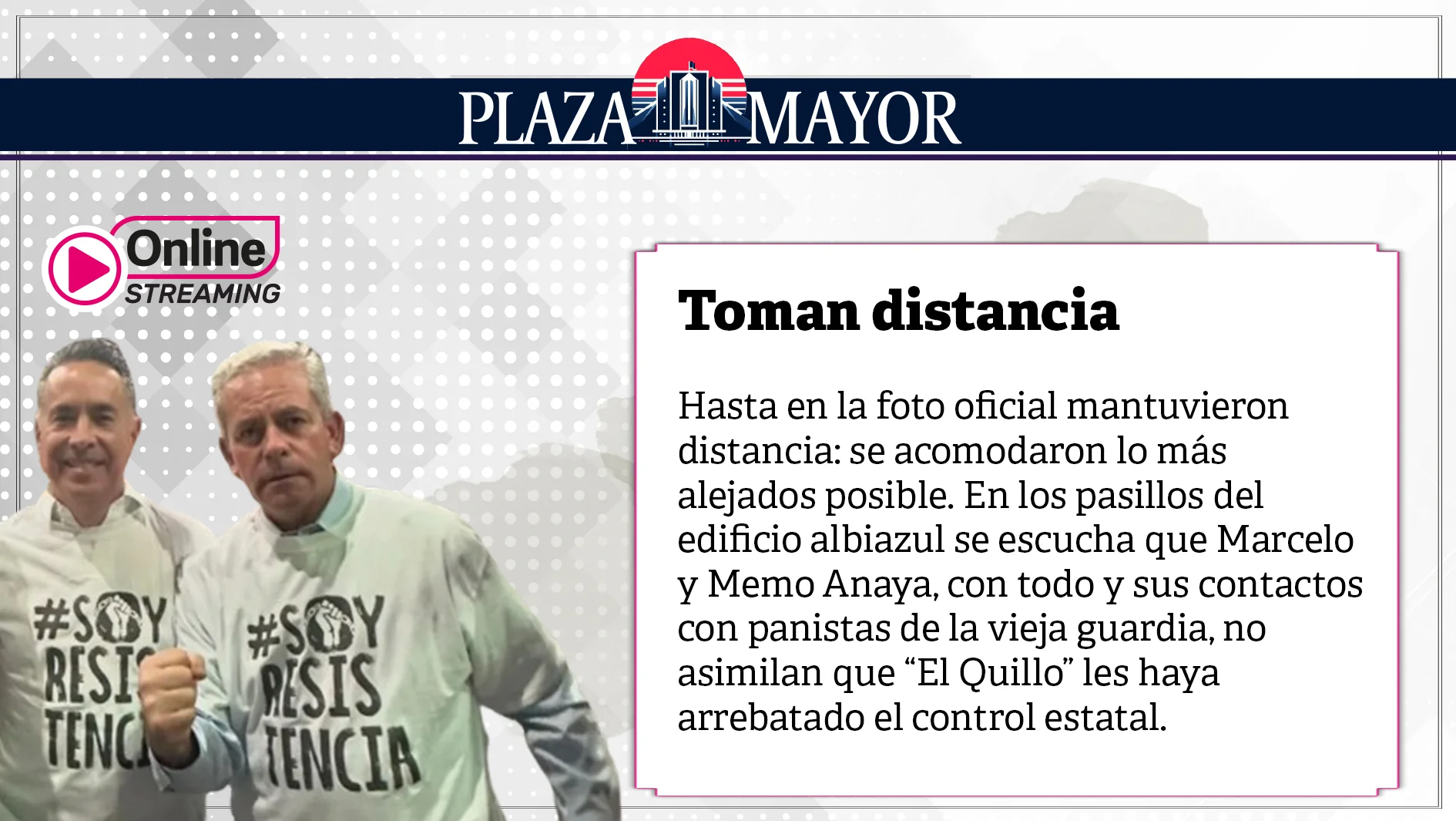 Toman distancia