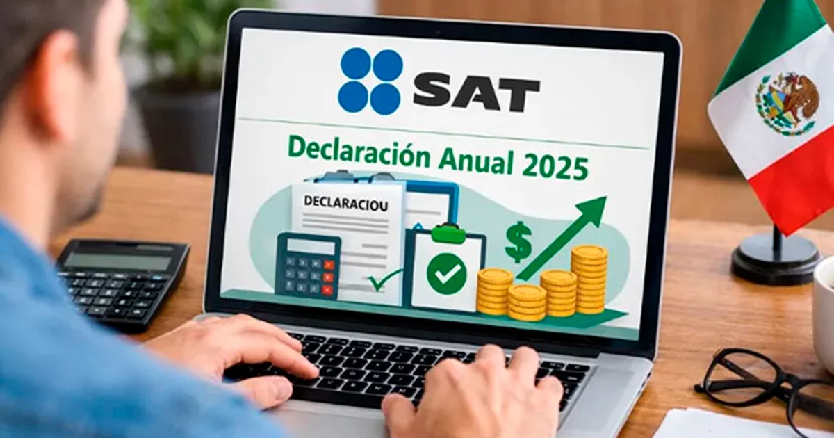 Funcionarios locales del SAT realizaron la invitación a personas físicas para presentar su declaración anual.