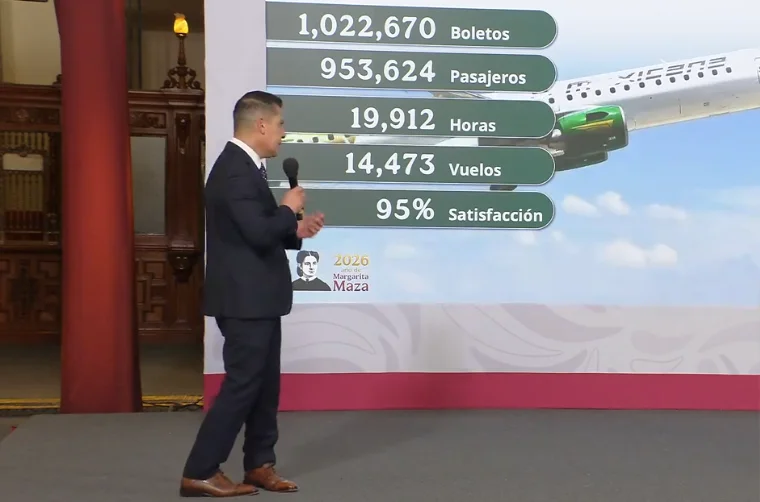 El director general de la aerolínea  informó que la nueva ruta forma parte del plan de expansión vinculado a la llegada de nuevas aeronaves