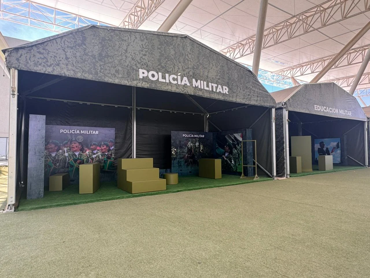 Torreón será sede de la exposición militar “La Gran Fuerza de México”