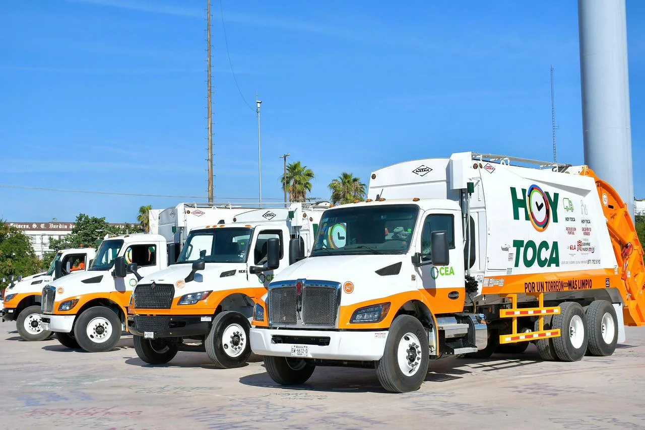 Arranca nueva concesión de limpieza; Torreón queda atado por 25 años a un solo modelo