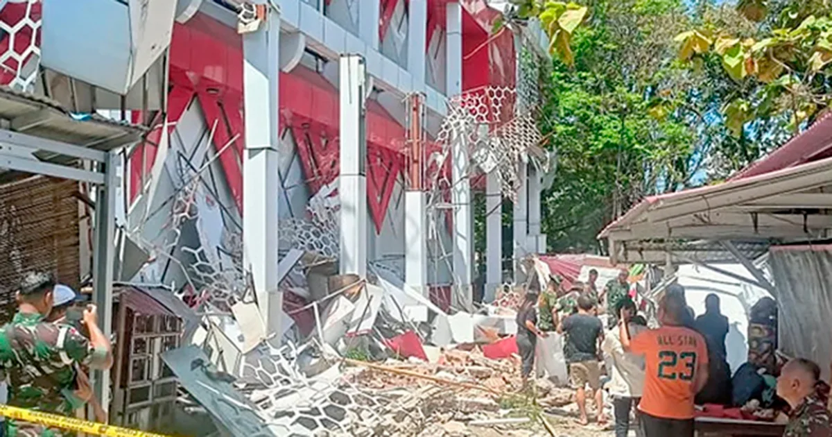 Indonesia desactiva alerta de tsunami tras terremoto de magnitud 7.4 que dejó un muerto