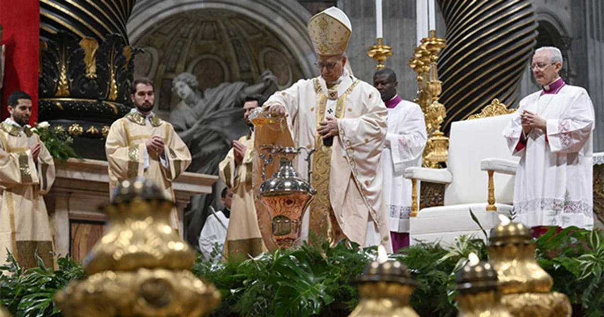 Una ceremonia en la que pidió que la misión cristiana se aleje de la “prepotencia” y las “lógicas de dominio“