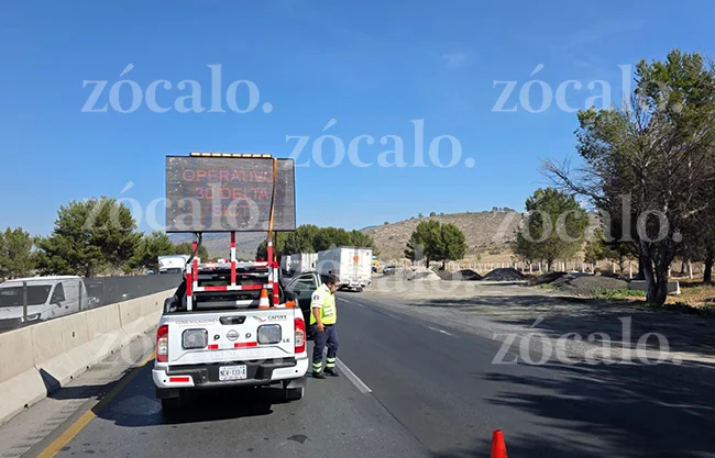 Se busca disminuir los riesgos para los vacacionistas que circulan por las carreteras durante estos días de descanso