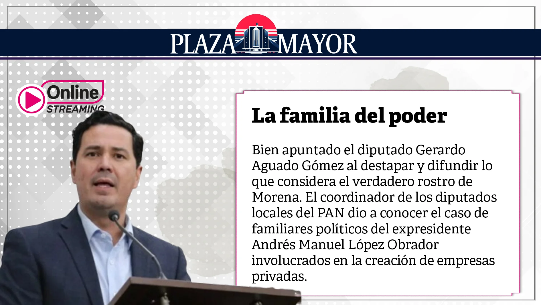 La familia del poder