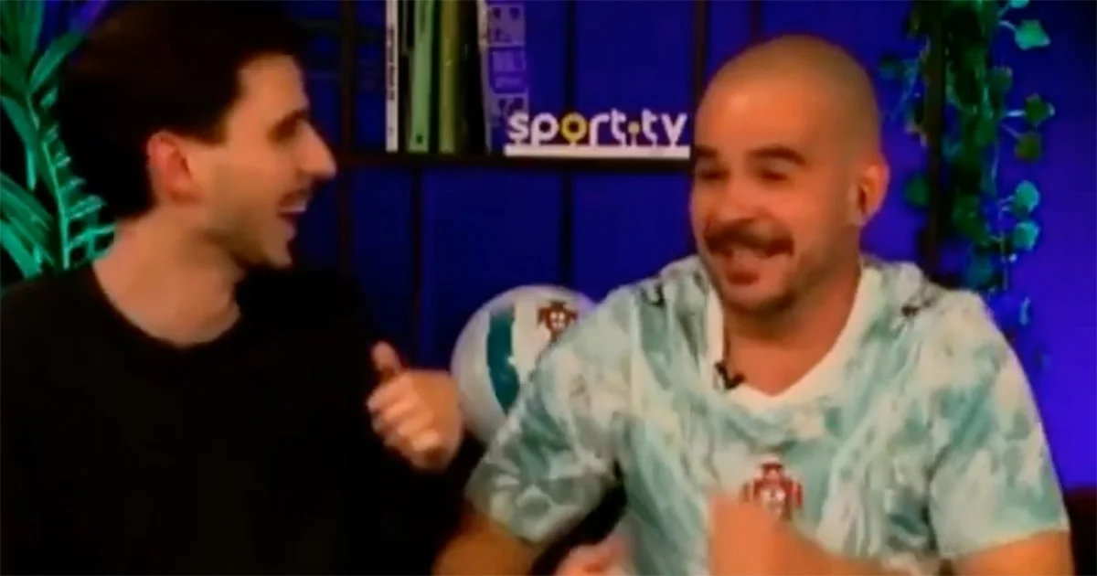 El medio Sport TV incluso subió el video de la burla a sus redes sociales, sin embargo, horas después decidió borrar toda evidencia del mismo