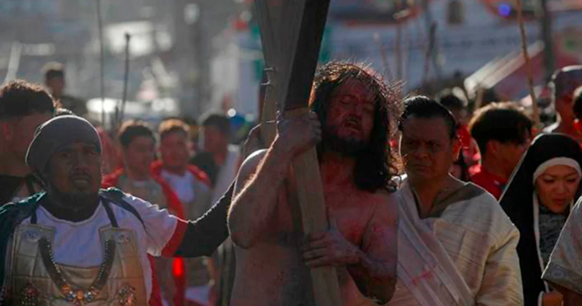Este 3 de abril, como en cada Viernes Santo, se llevará a cabo el viacrucis de la Pasión de Cristo en Iztapalapa