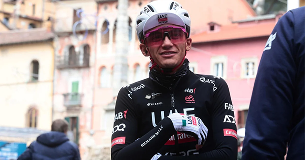 Isaac del Toro llega a la Itzulia invicto en carreras por etapas en 2026, con triunfos en el Tour de Emiratos y la Tirreno-Adriático
