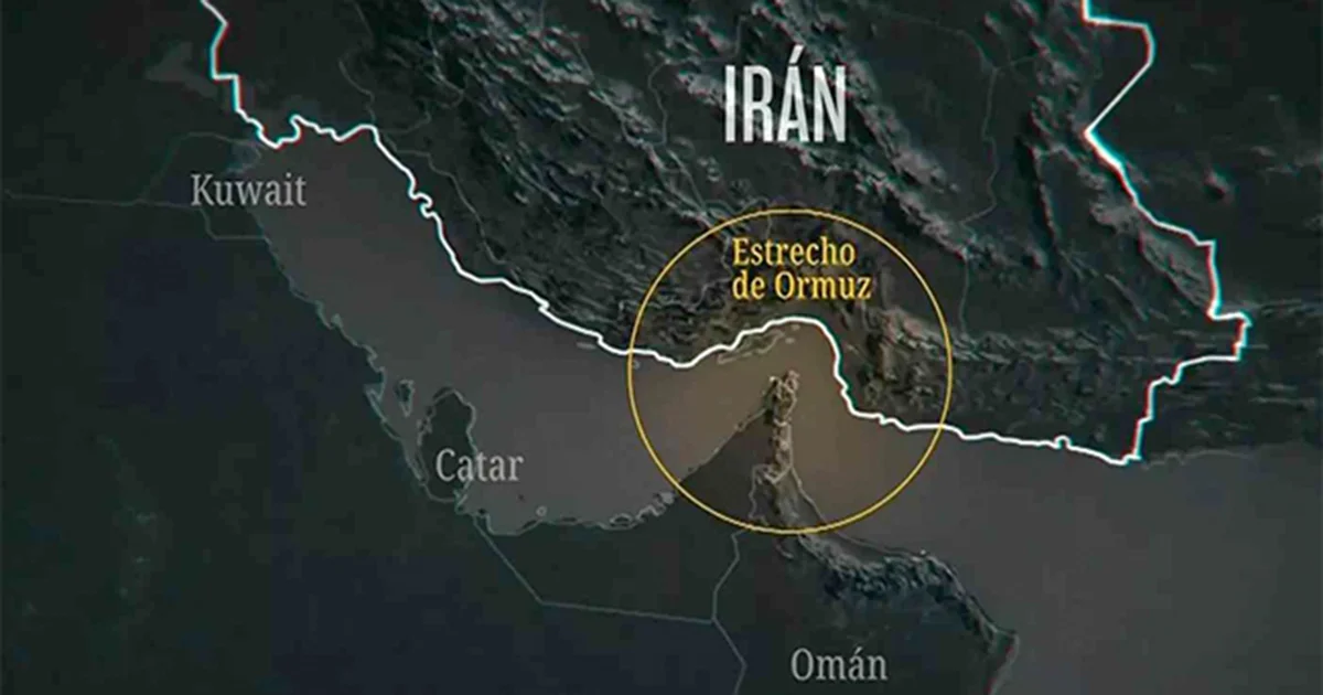 El ejército iraní declaró que Irak está exento de las restricciones de navegación en el estrecho de Ormuz