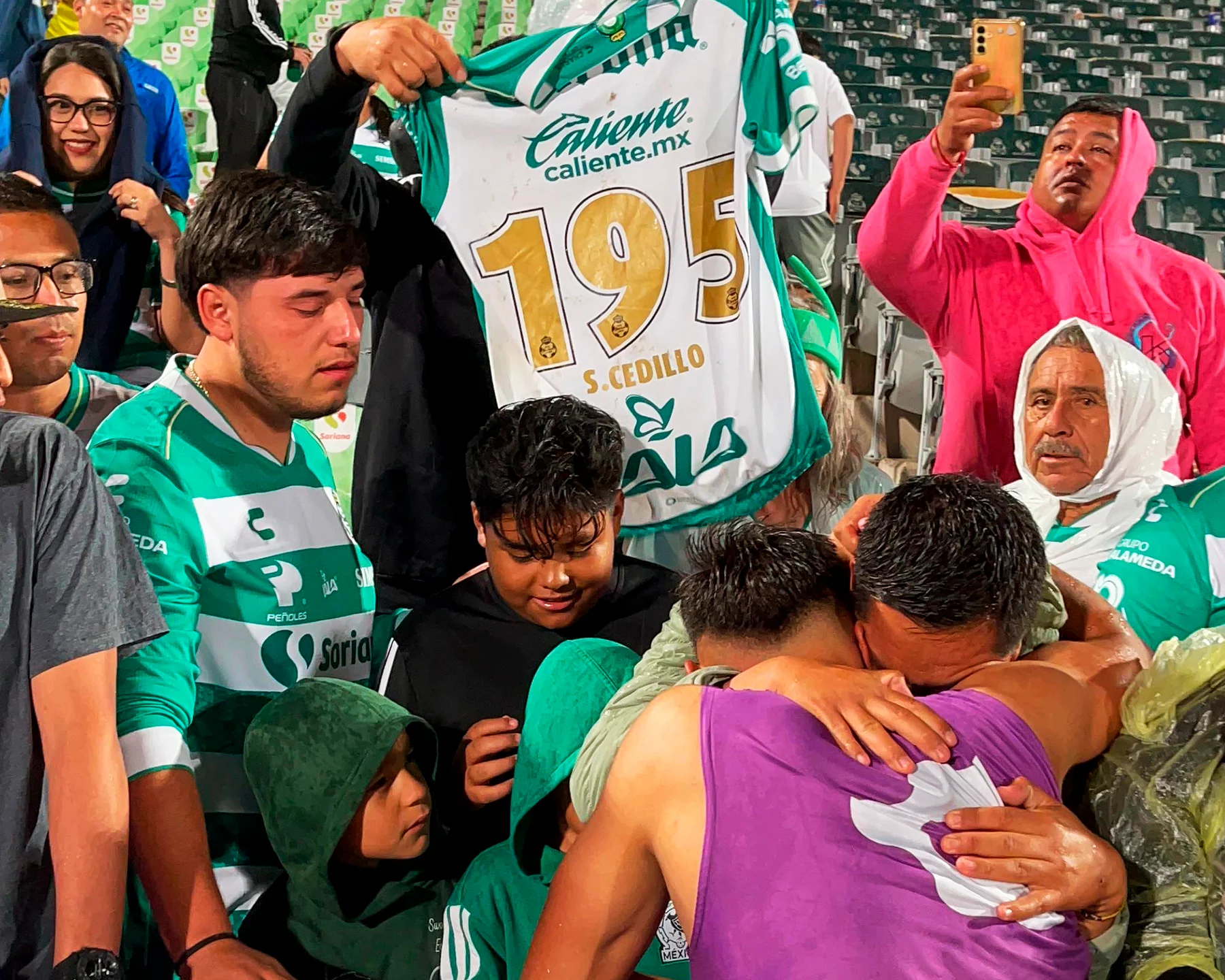 El Saltillense culminó el proceso de formación en la cantera de los albiverdes
