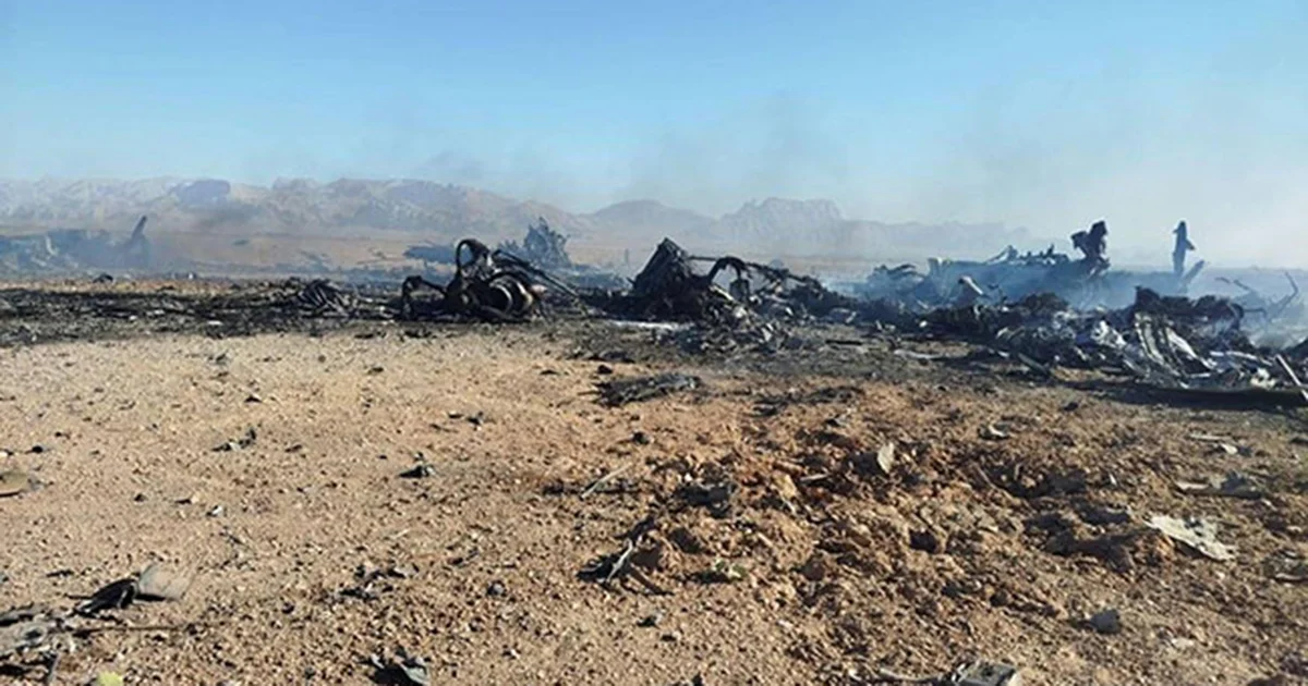 Afirma Irán que frustró intento de rescate de piloto y derribó cuatro aeronaves de EU