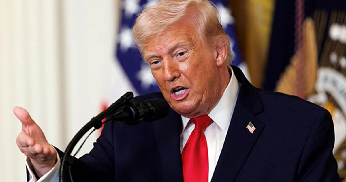 El Presidente prometió que si Irán no resuelve esta situación antes del plazo, destruirá sus centrales eléctricas