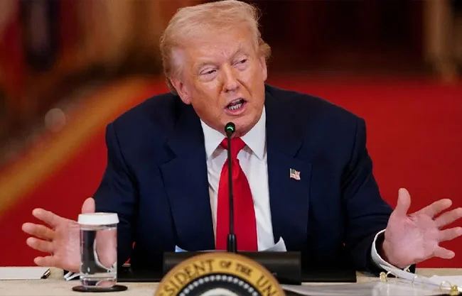 Trump lanza ultimátum de 48 horas a Irán y no descarta despliegue de tropas terrestres