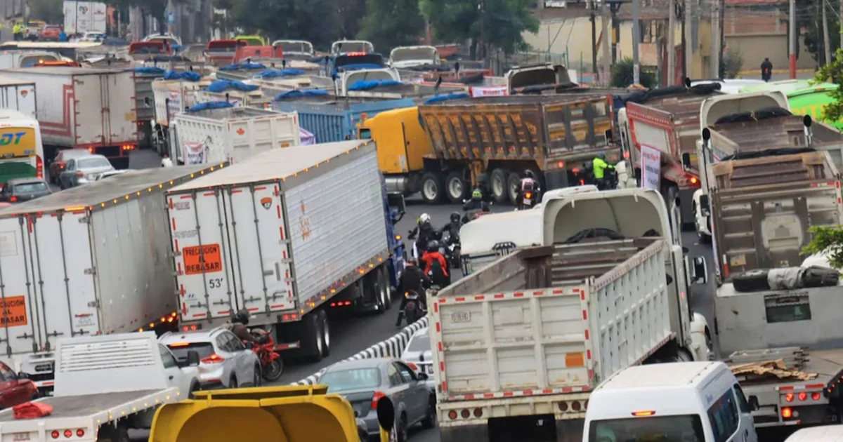 Megabloqueo de carreteras en México EN VIVO: Sigue el minuto a minuto de las protestas