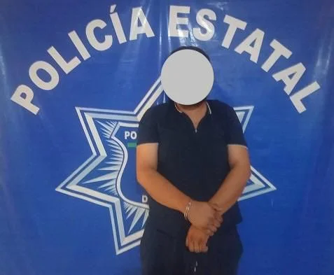 Amenaza de muerte a su esposa y es detenido por la Policía Estatal en Gómez Palacio