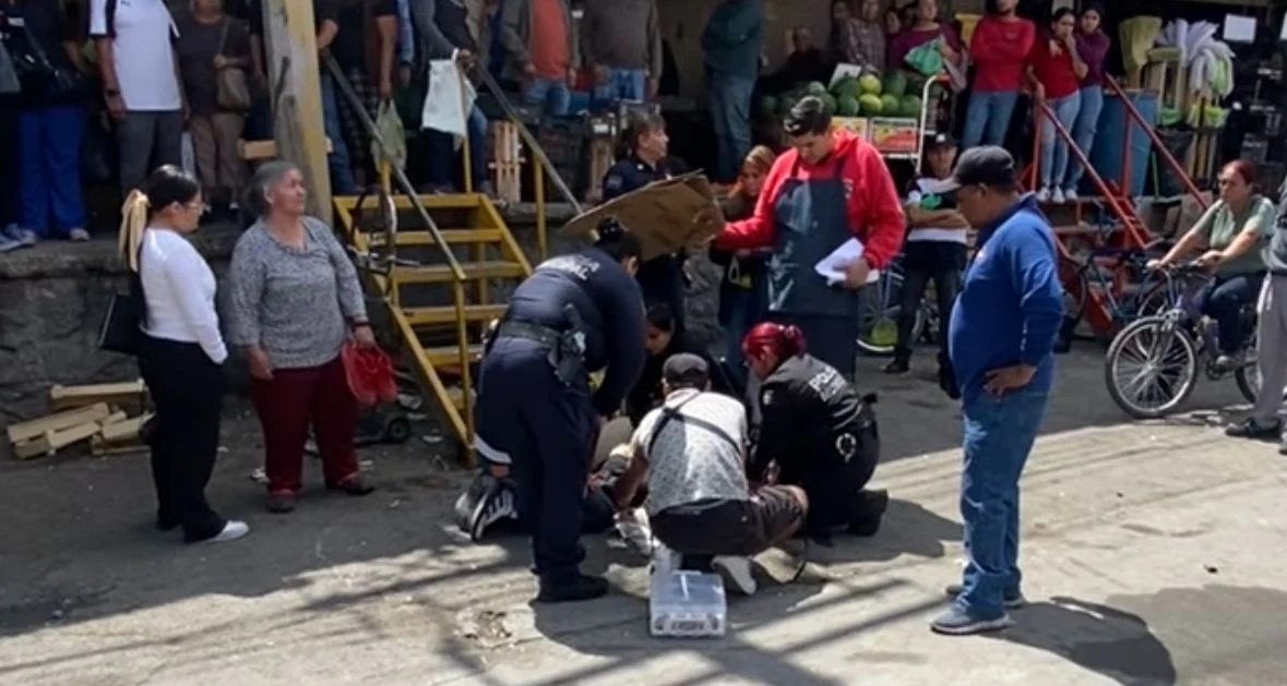 Mueren dos adultos mayores en Central de Abastos de Torreón