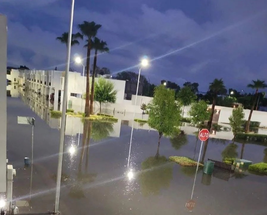 Alcalde de Torreón advierte la urgente necesidad de un sistema de drenaje pluvial integral tras lluvias, proyecto que requiere inversión millonaria.