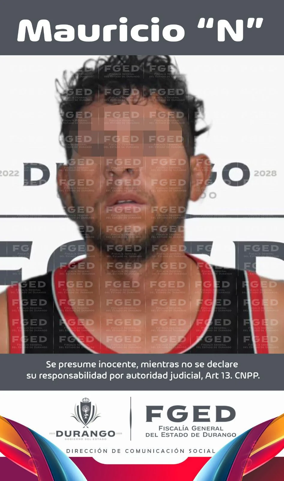 Fiscalía de Durango vincula a proceso a hombre por realizar reporte falso al 911 sobre detonaciones de arma de fuego en Gómez Palacio.
