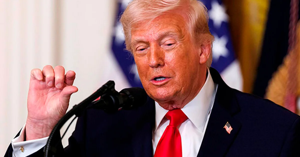 'Esta noche morirá toda una civilización, para no volver jamás': Trump sobre Irán