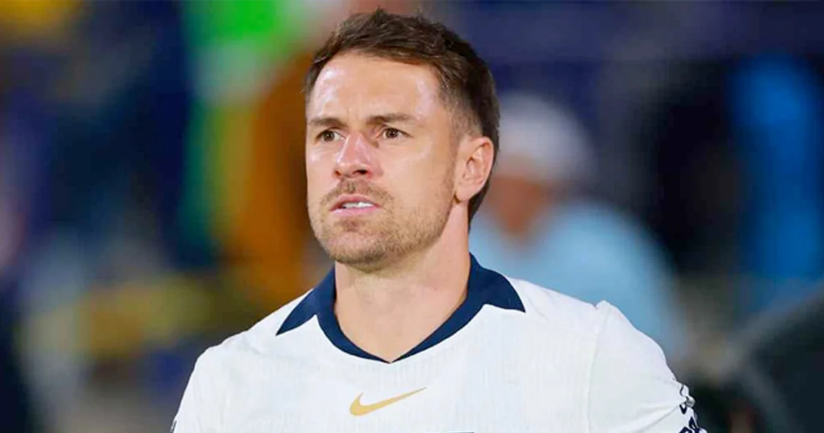 Aaron Ramsey, exjugador de Pumas, anuncia su retiro a los 35 años