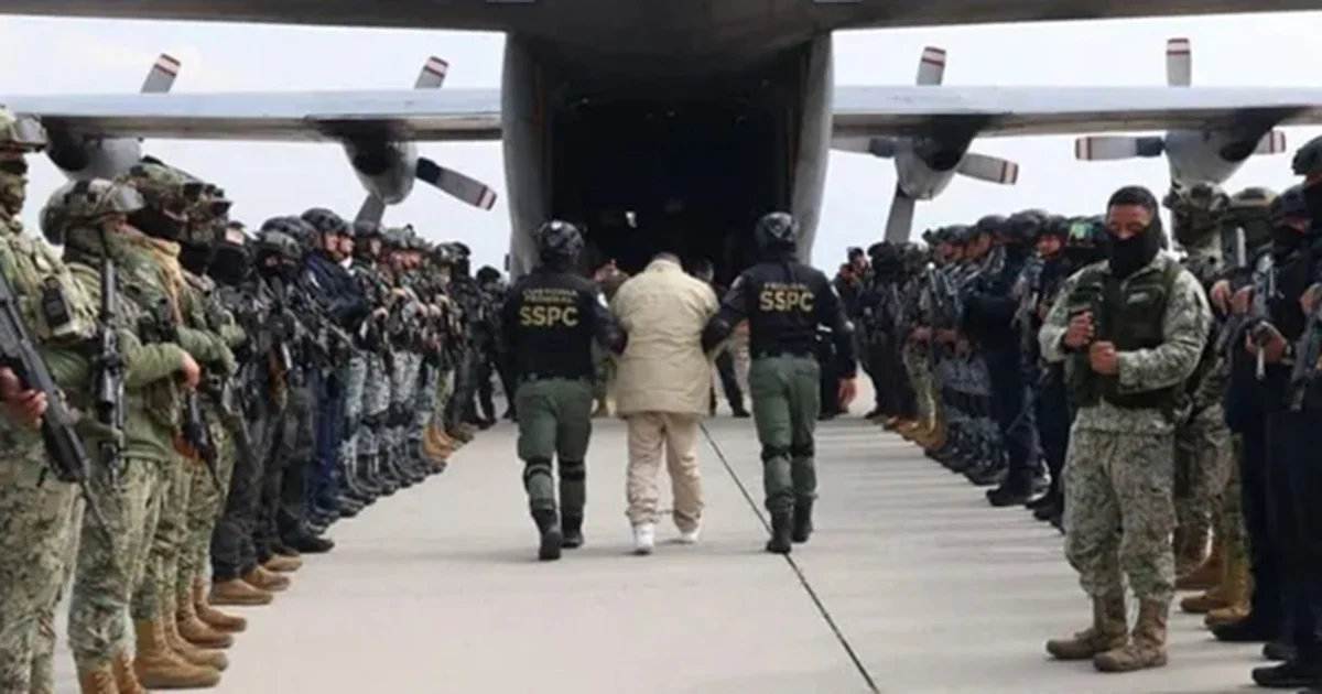 Estados Unidos presume la detención de 26 miembros de cárteles mexicanos en el primer año de Trump