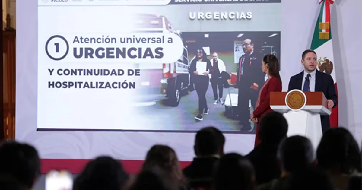 Eduardo Clark, subsecretario de Salud, explicó cada uno de los tratamientos que estarán incluidos en la implementación de la credencial única